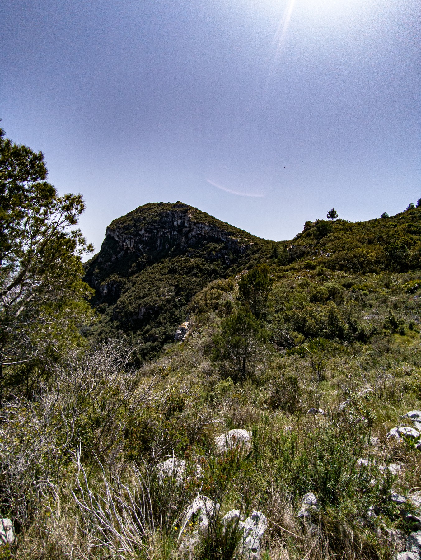 Local hiking Marxuquera